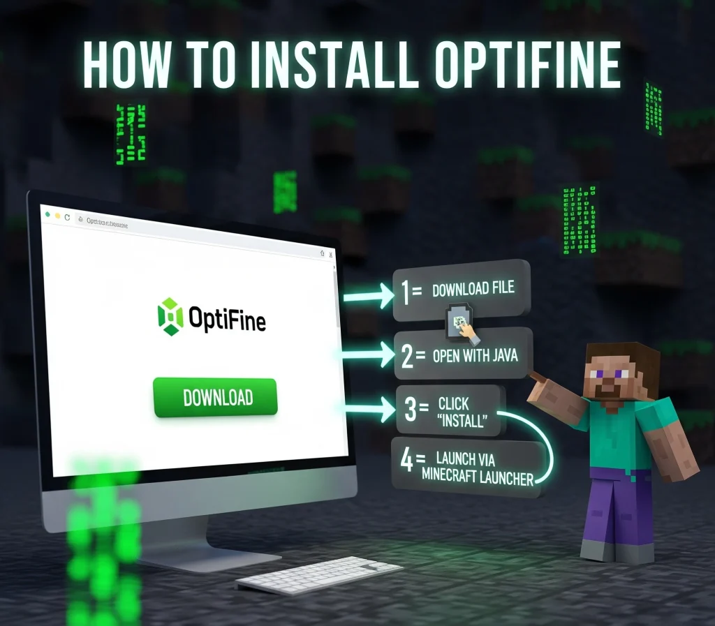 How to Install OptiFine